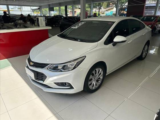 CHEVROLET CRUZE 1.4 TURBO LT 16V FLEX 4P AUTOMÁTICO